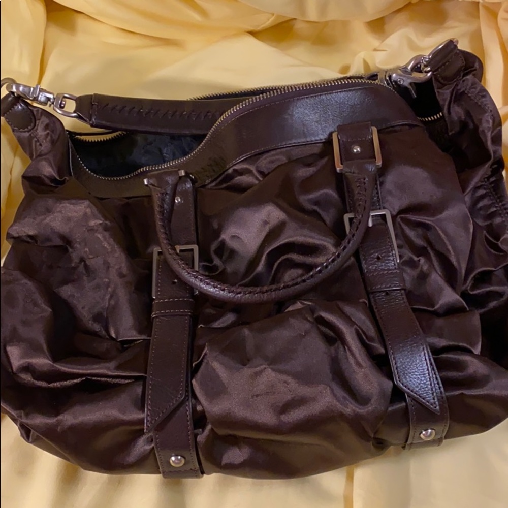 Botkier Brown Hobo/Duffle Sasha Bag